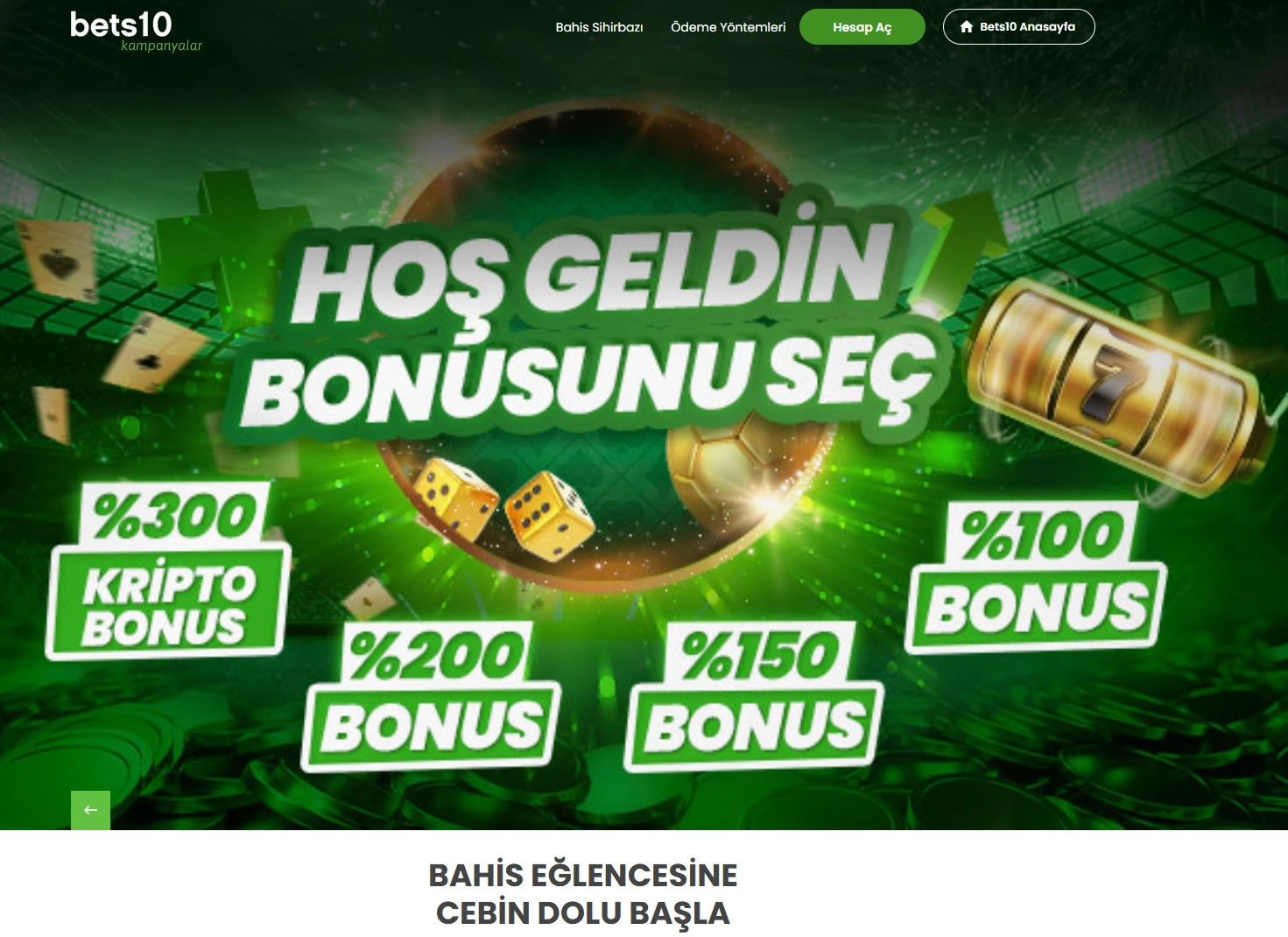 Bets10 Ekran Görüntüsü